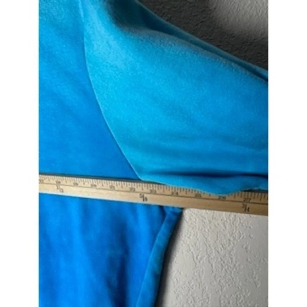 Adidas Mens XL Blue‎ Hoodie Sweatshirt Pullover Tie Dye Athleisure
